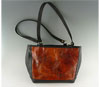 Leaf Leather purse